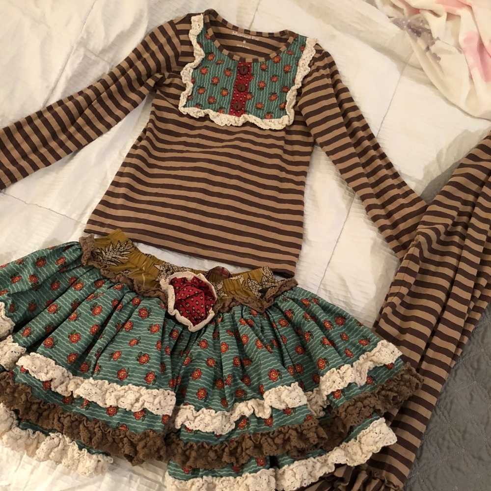 Mustard Pie 3 Piece set!